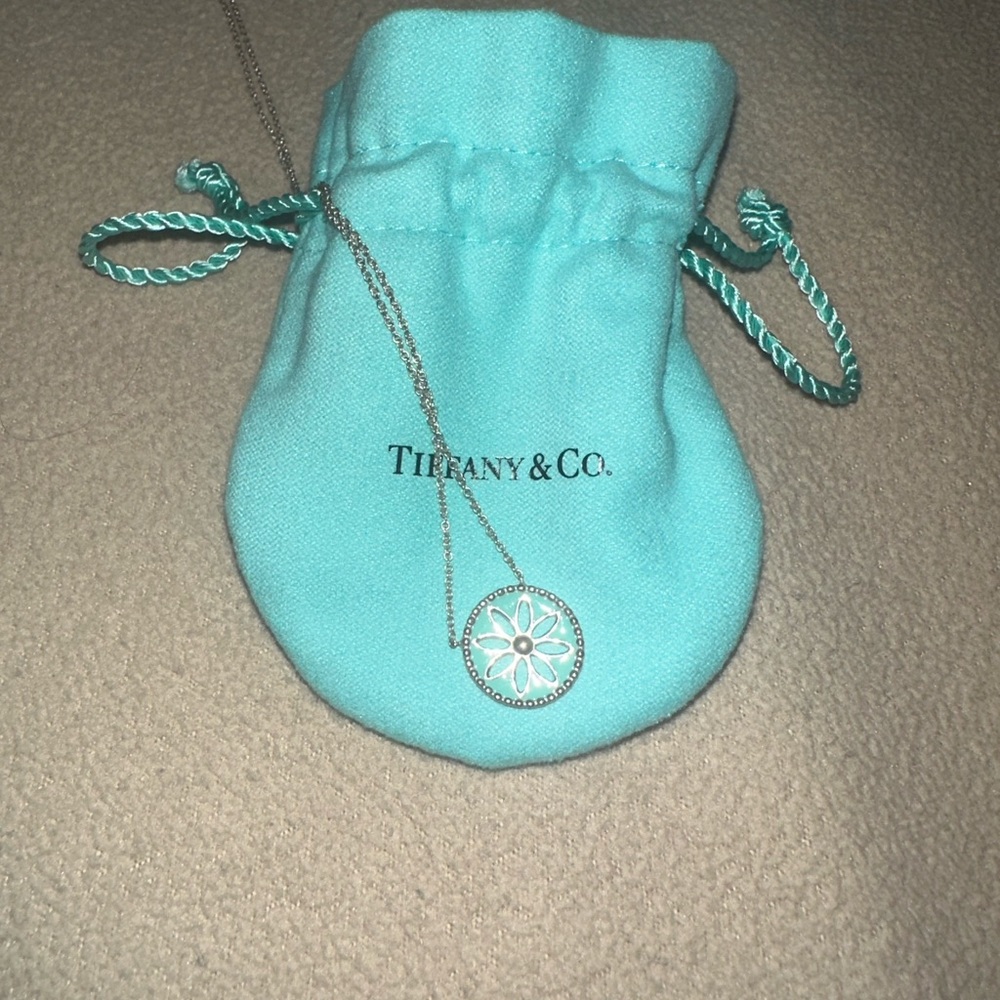 tiffany medallion necklace